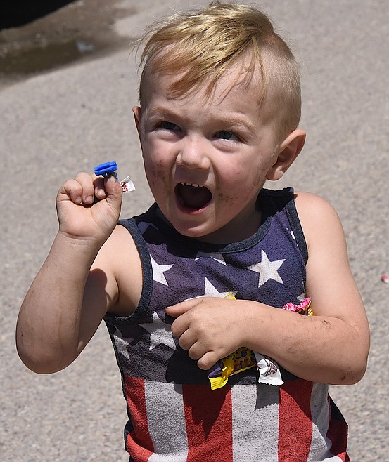 Charlo celebrates the Fourth of July Lake County Leader