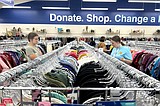 Huge crowds await Goodwill's reopening in Coeur d'Alene