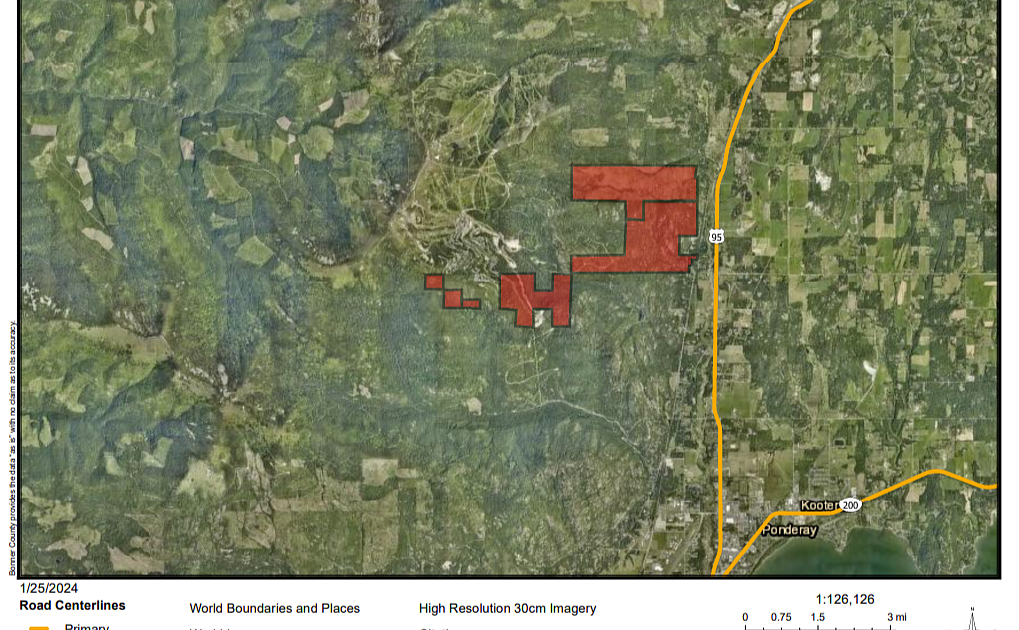 Public hearing set for comp plan map amendment on Schweitzer Mountain ...