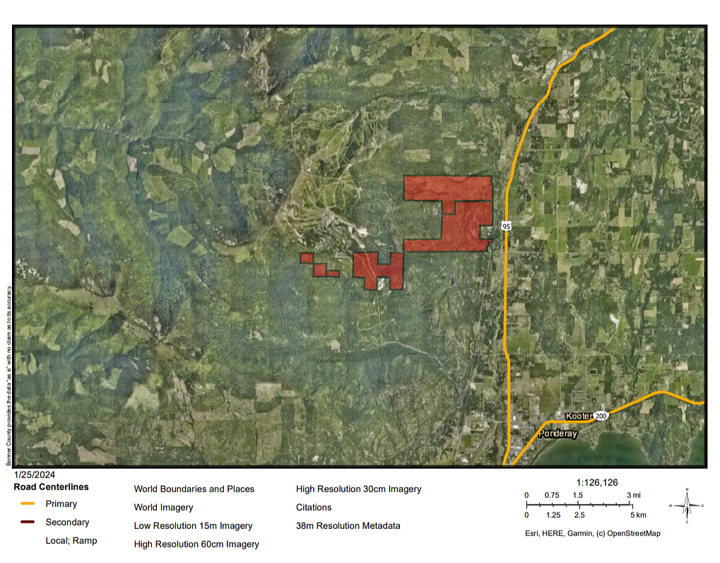 Public hearing set for comp plan map amendment on Schweitzer Mountain ...