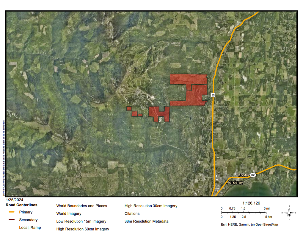 Bonner Program Map Public hearing set for comp plan map amendment on Schweitzer Mountain ...