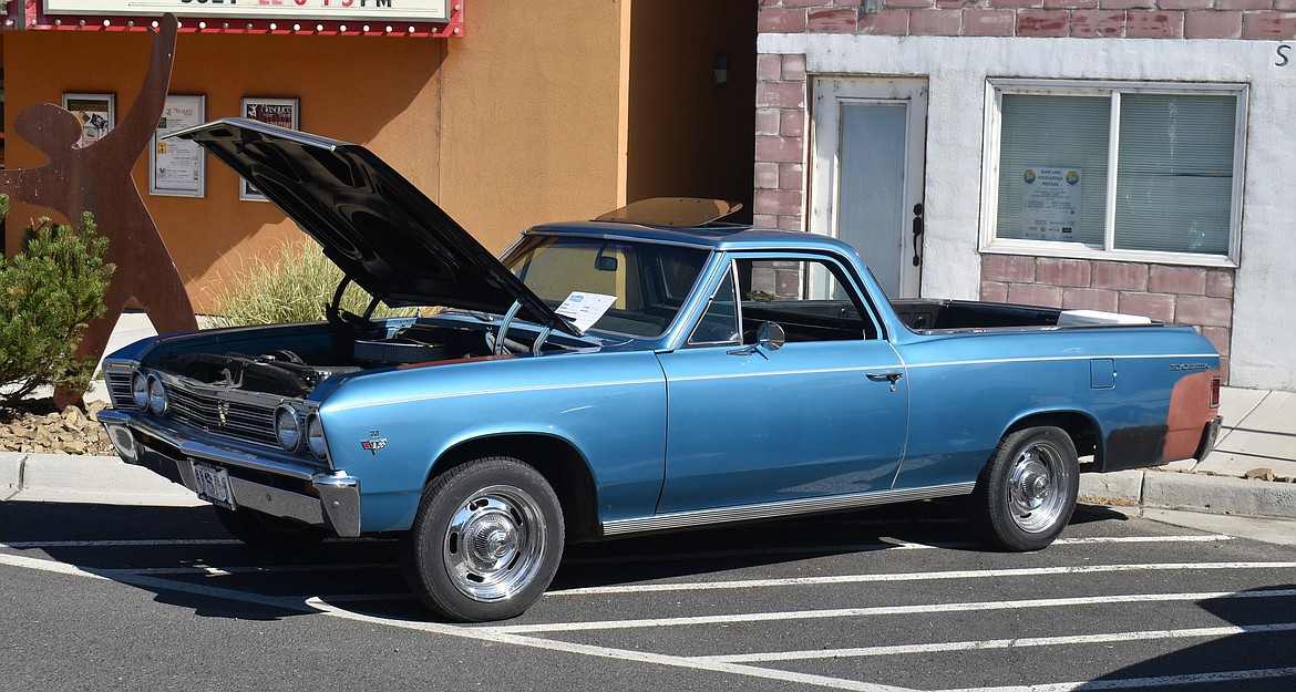 This 1967 El Camino was one of the classic vehicles on display at Suds ‘N Sun in Soap Lake Saturday.