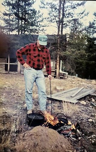 Jon Hatt enjoyed working to maintain the family farm.