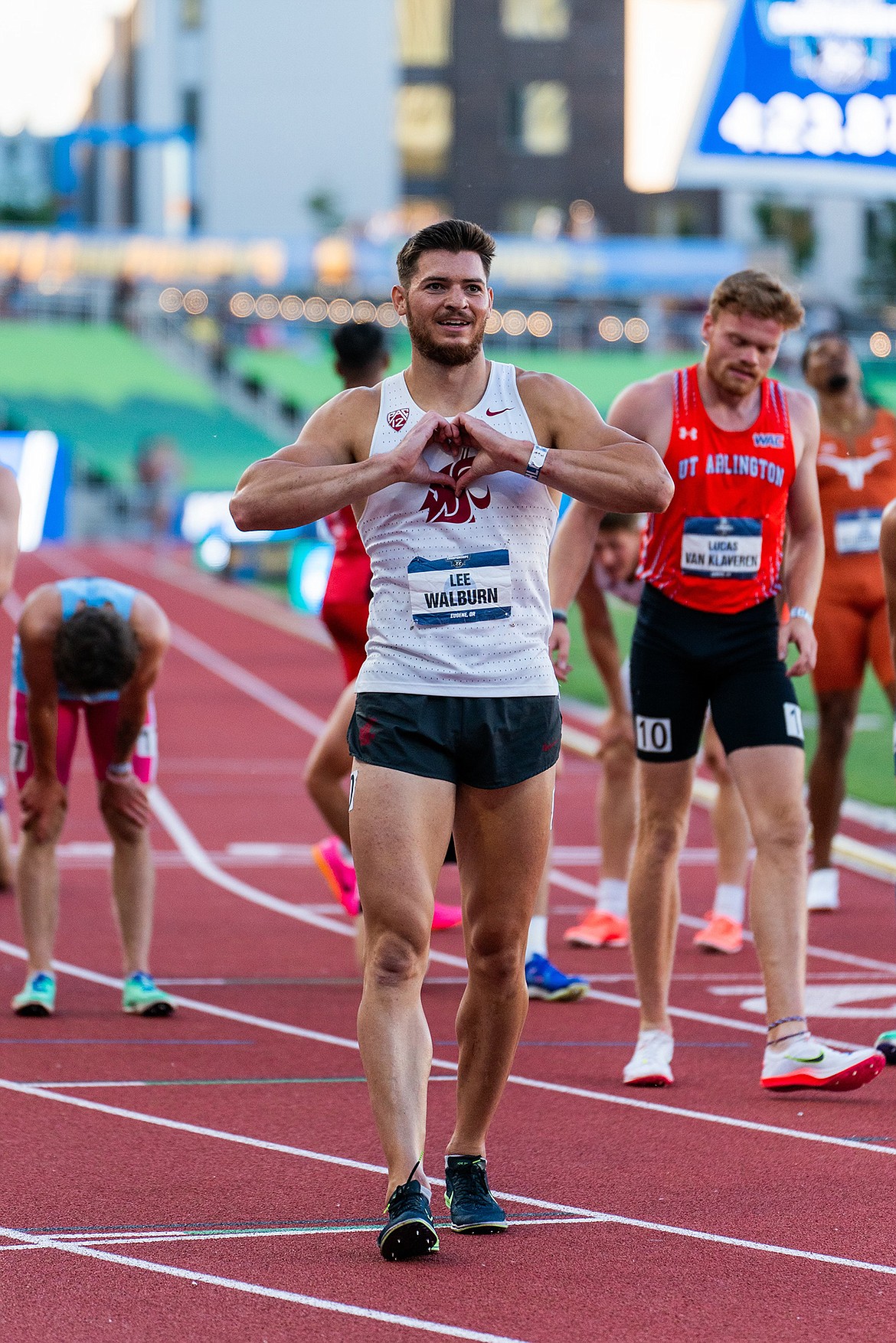 Whitefish's Lee Walburn finished in seventh place at the NCAA Championships in June. (Photo provided)