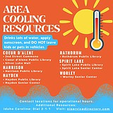 Kootenai County cooling stations to beat the heat