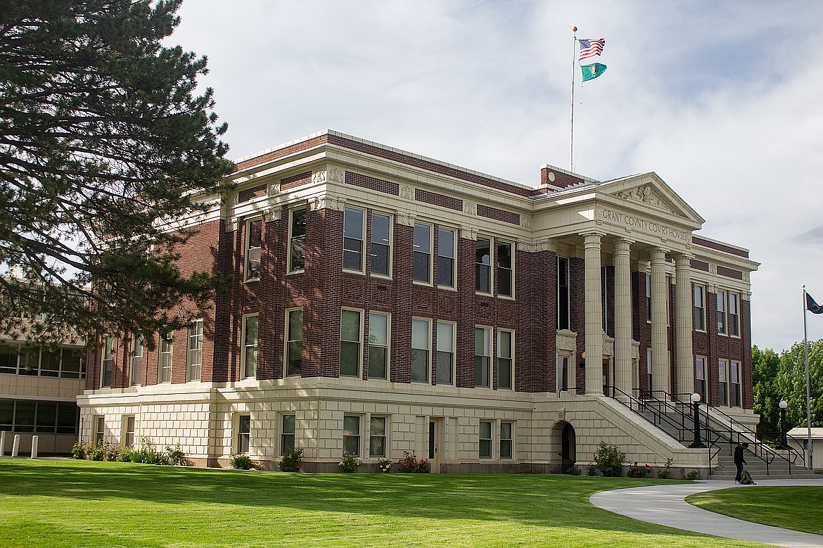 Patrick Hoffman, 32, of Moses Lake will serve six months in prison after stealing a car during this year’s Springfest in Moses Lake after he was sentenced in Grant County Superior Court Tuesday morning.