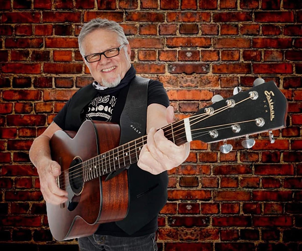 Singer-songwriter Billy Stoops will be among the performers at the Soap Lake Food and Folk Festival Saturday.