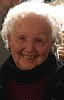 Ida 'Joan' Evans, 90