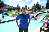 ‘Everyone who comes here is in a great mood’