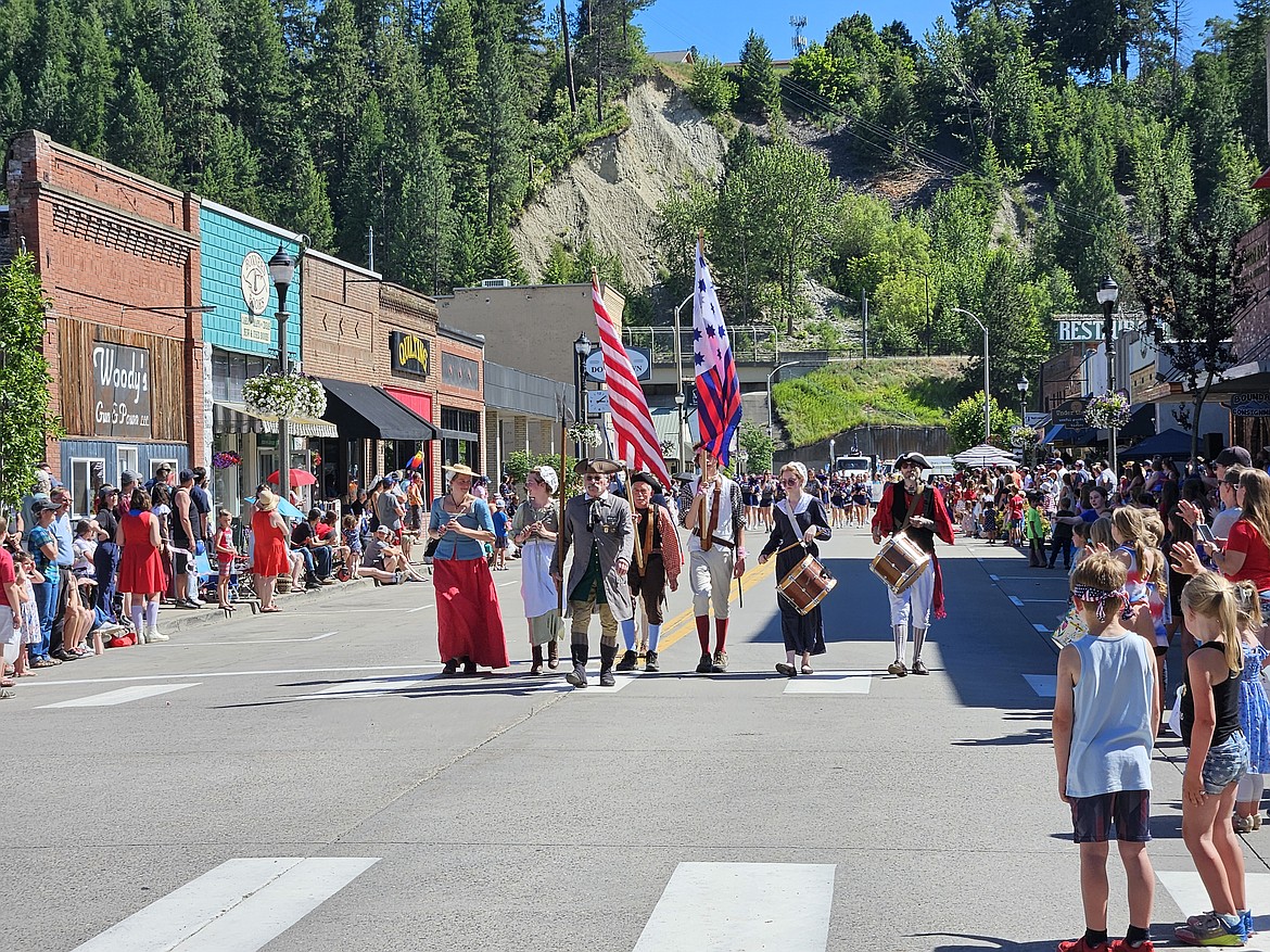 Bonners Ferry Fourth of July Parade