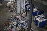 26 million tons of clothing end up in China's landfills each year, propelled by fast fashion