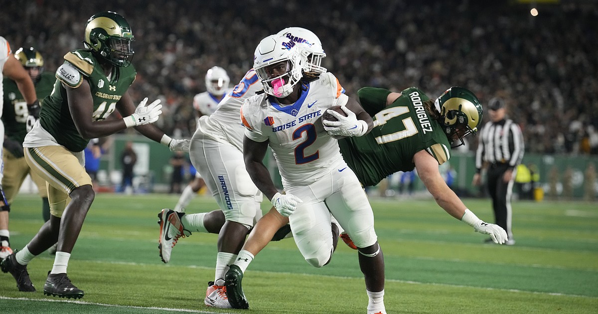 COLLEGE FOOTBALL: Boise State Tabbed As Favorite In Mountain West ...