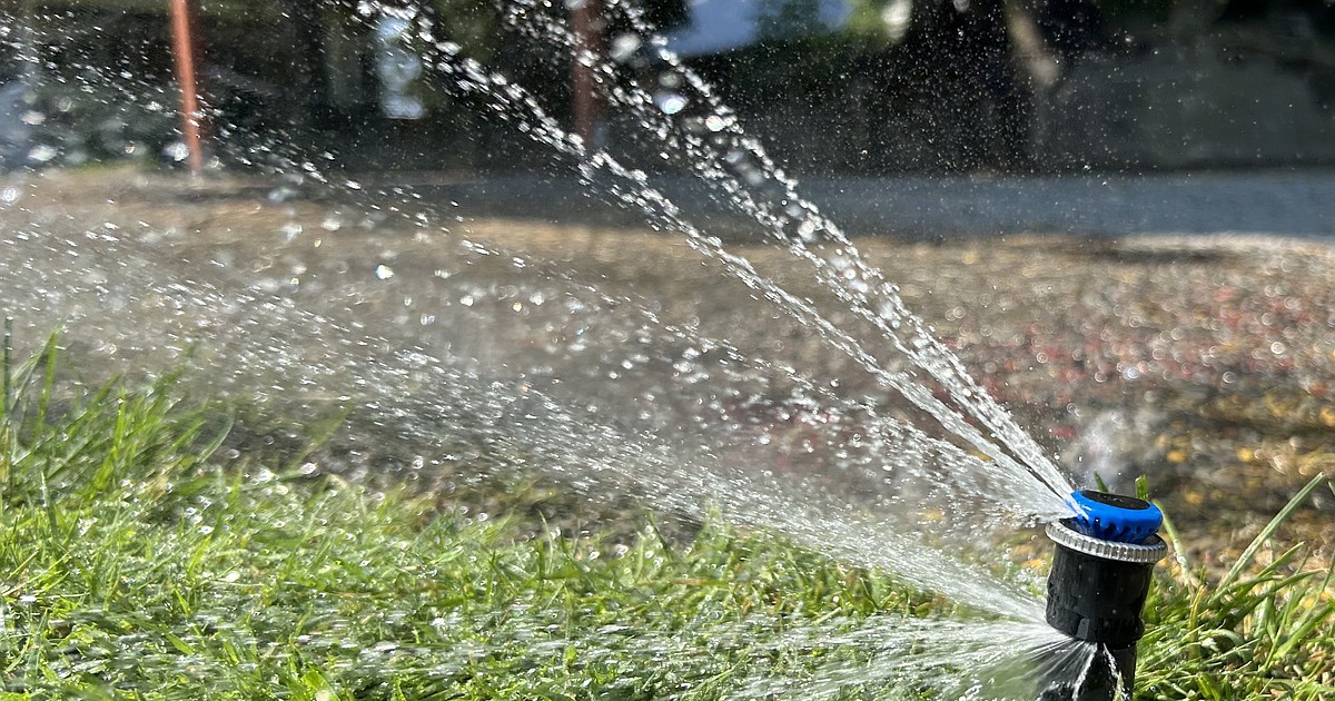 Water use spikes Coeur d'Alene Press