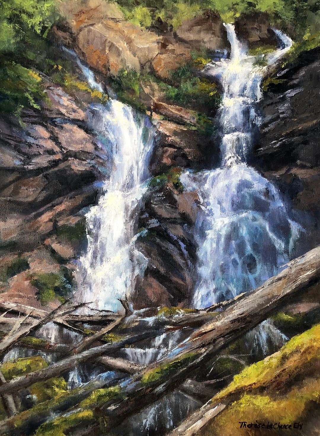 An opening reception for Elements, an exhibit featuring the oil paintings by Kalispell artist Therese LaChance Ely will be held Friday, July 12 at Phillips Gallery. (Courtesy image)