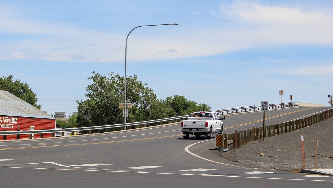 The overpass and bridge over the train tracks at the intersection of state Route 282 and state Route 28, pictured, will be closed Tuesday for repairs. Travelers should plan an alternate route when passing through Ephrata that day.