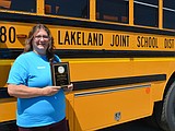 A driven woman in Lakeland