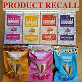 Shruumz recalled products cause illness in Grant Co.