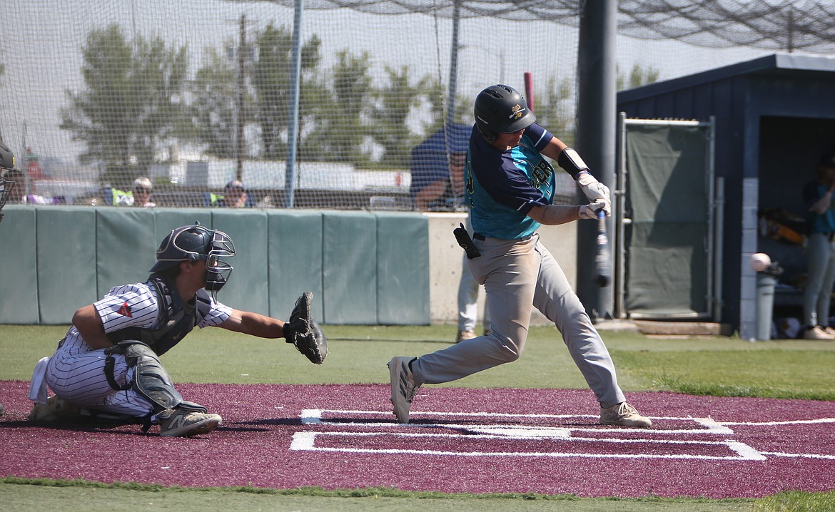 The AAA Columbia Basin River Dogs took on Penticton Saturday morning in the River Dog Memorial Tournament, hosted throughout the weekend at Big Bend Community College.