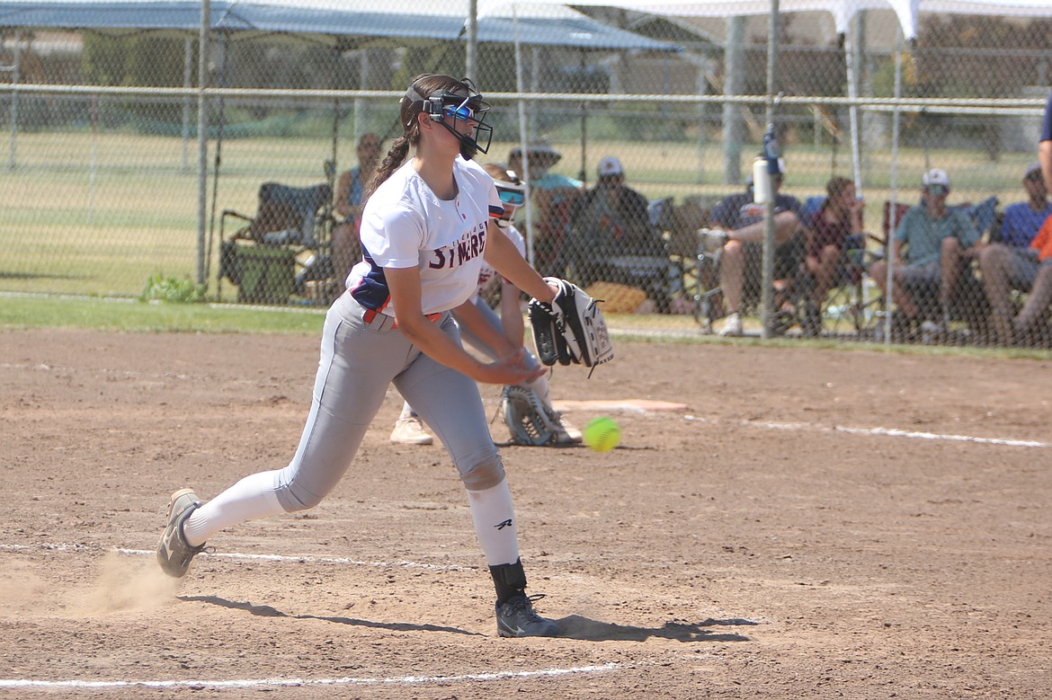 The USA Softball of Washington 14U A/B State Tournament was held at the Paul Lauzier Athletic Complex and Larson Playfields in Moses Lake, bringing in teams from across the state.