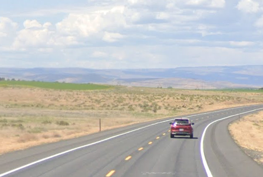 There may be delays or detours along Washington 26, pictured, from July 16-23 between Othello and I-90 as crews work to improve the roadway and perform preventive maintenance.