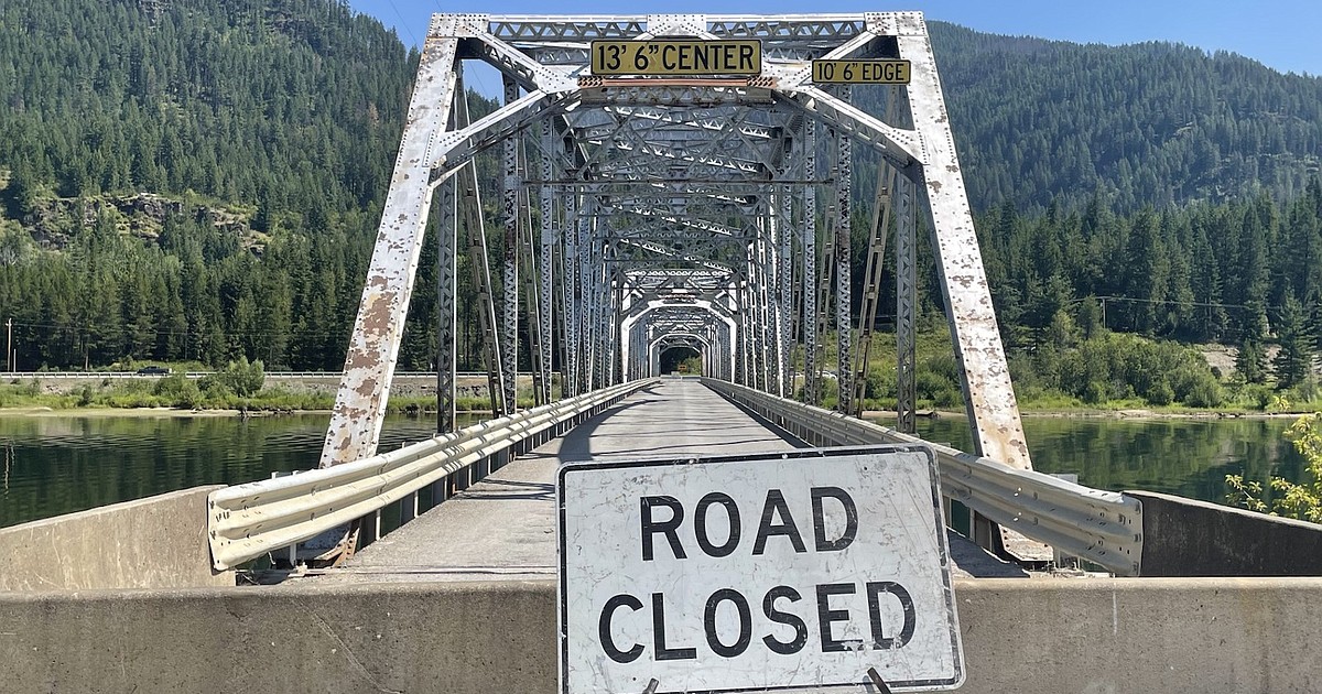 WILD ART-Noxon bridge closed | Western News