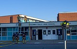Firefighters pounce on fire at Columbia Falls High School