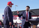 Trump picks Sen. JD Vance of Ohio, a once-fierce critic turned loyal ally, as his GOP running mate