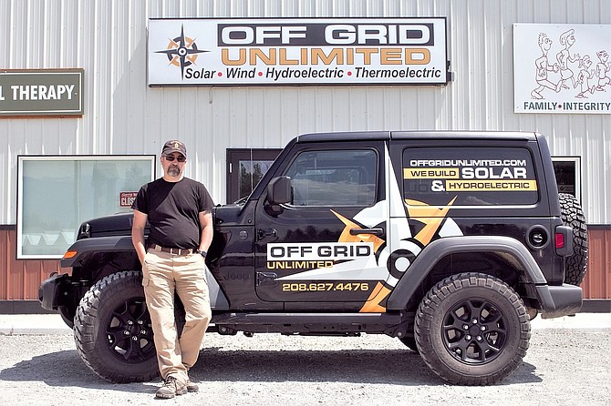 North Idaho is experiencing a significant shift in its real estate landscape, thanks to groundbreaking advancements in technology and changing living preferences. Here is a breakdown of what these changes mean for local landowners.  Pictured, Rick Plebus of Off Grid Unlimited.