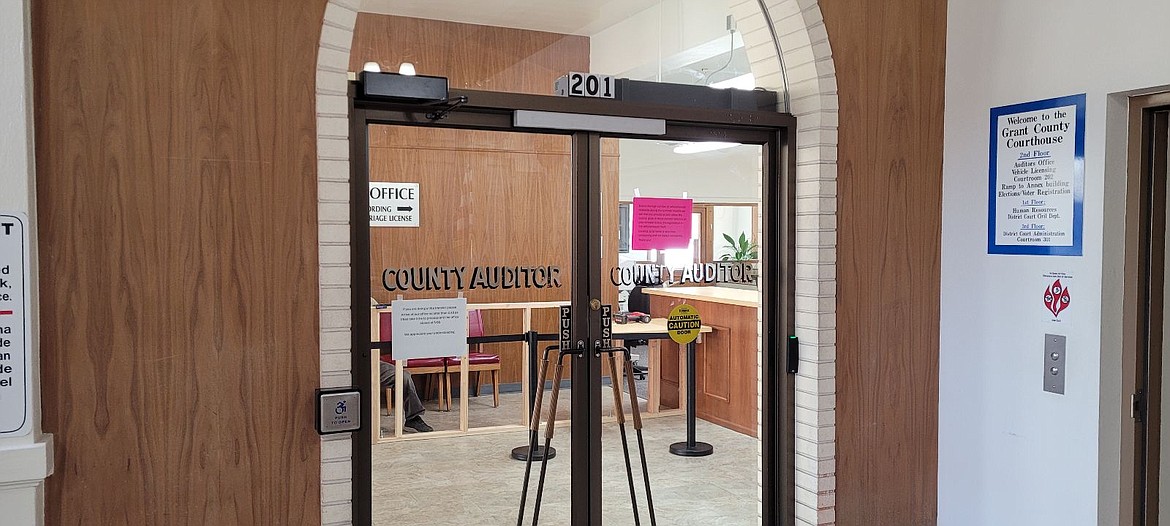 The Grant County Auditor's Office at the Grant County Courthouse is going to be busy over the coming months with local, state and federal elections all on the primary and November ballots.