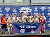 U.S. Youth Soccer National Presidents Cup: Thorns girls win 17U national title