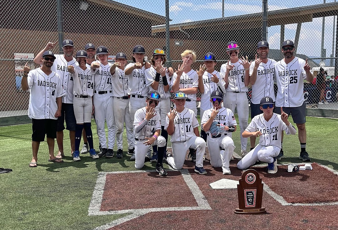 Badrock Baseball 13U wins gold on national stage | Whitefish Pilot