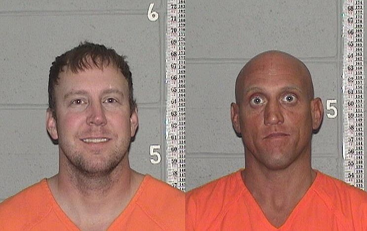 Cody Lee Mitchell, left, and Cory Lyle Mitchell. (Photos courtesy the Flathead County Sheriff's Office)