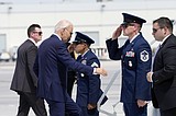 President Joe Biden tests positive for COVID-19 while campaigning in Las Vegas, has 'mild symptoms'