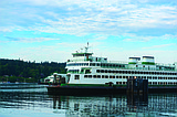 The Exhausted Dad: Ferry we roll along