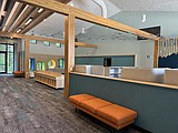 Cushing-Terrell staff say Bigfork Library design had a focus on ethical building practices