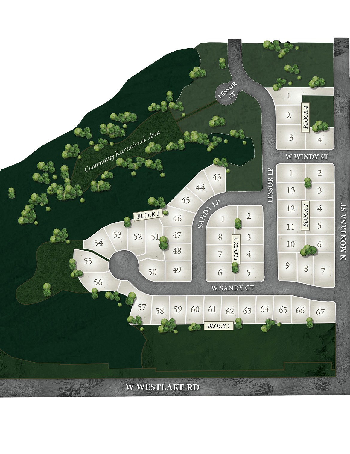 The Refuge at Mae Valley will include 52 homes built by Pro Made Homes, as well as common space for residents.