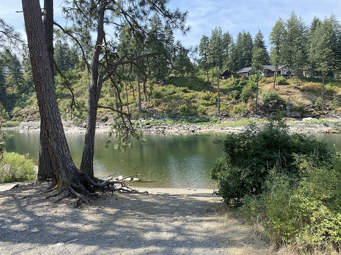 Park staff at Corbin Park said the suspicious device found on the beach by some rocks by a passerby playing disc golf.
Kootenai County Sheriff's Office took photographs of the device from afar and Spokane Police's Explosives Disposal Unit was called in to assess the device. It is currently believed to be a firework.