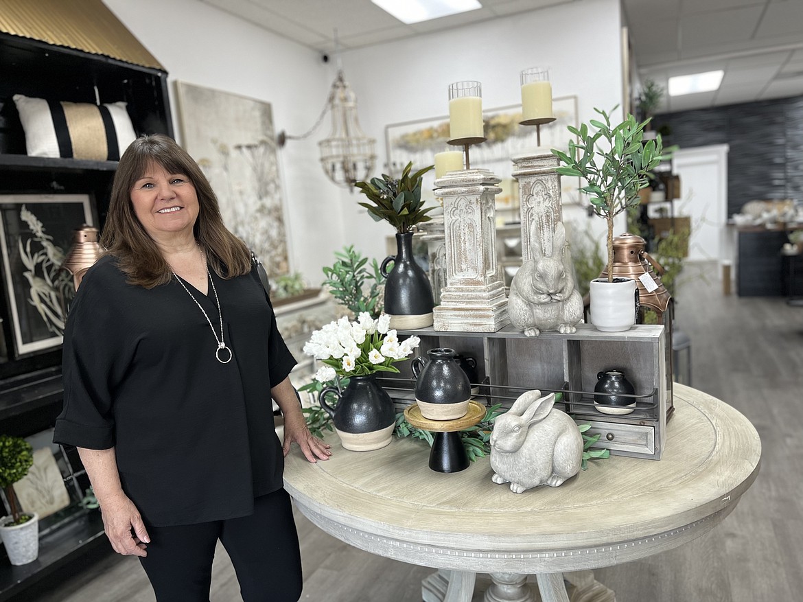 24th & Main Design+Decor owner Terri Hermenet.