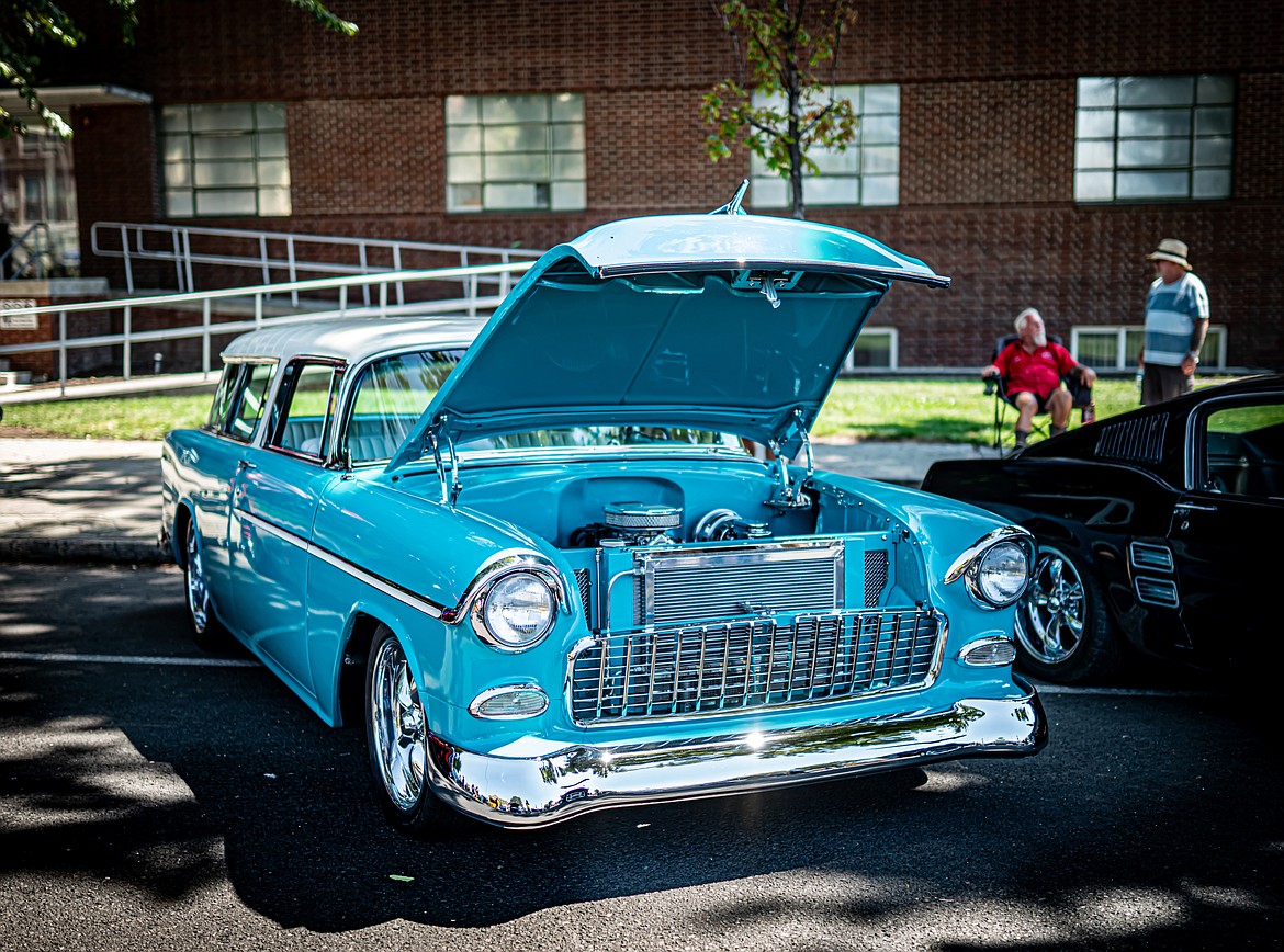 Classic vehicles will line the streets in front of the Grant County Courthouse next Saturday for the third annual Basin Summer Showdown.