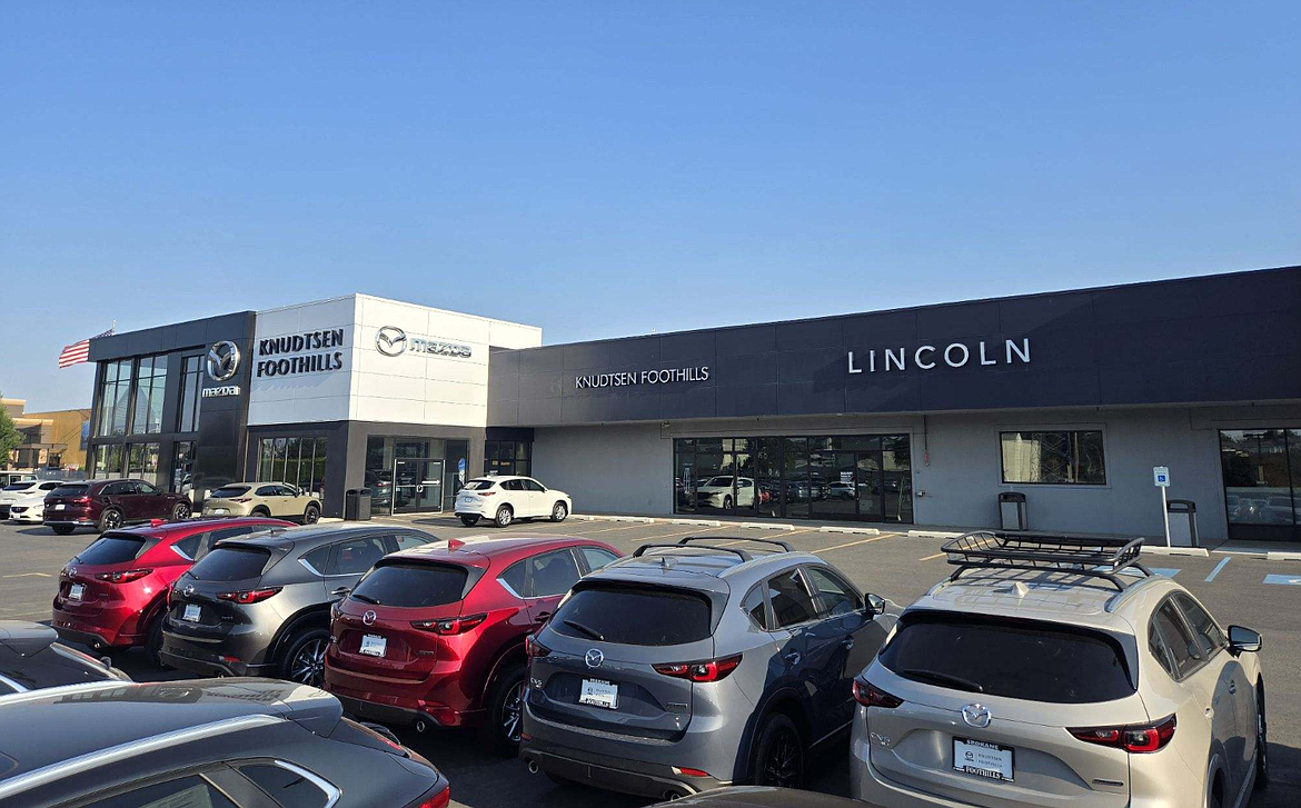 A celebration will be held from 5-7 p.m. Thursday as the Knudtsen Auto Group marks the grand opening of Knudtsen Foothills Mazda, Knudtsen Foothills Lincoln and Knudtsen-Abra Auto Body at 202 E. North Foothills Drive, Spokane.