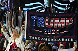 Republicans emerge from their convention thrilled with Trump and talking about a blowout victory