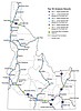 Idaho agencies narrow sites for EV charging stations