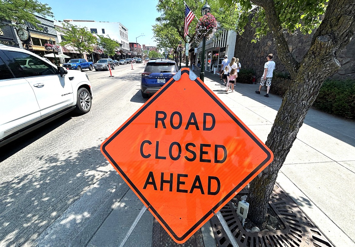 Streets director Sherman work will be done by fair Coeur d'Alene Press