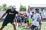 Osweiler Win the Day Camp is Wednesday