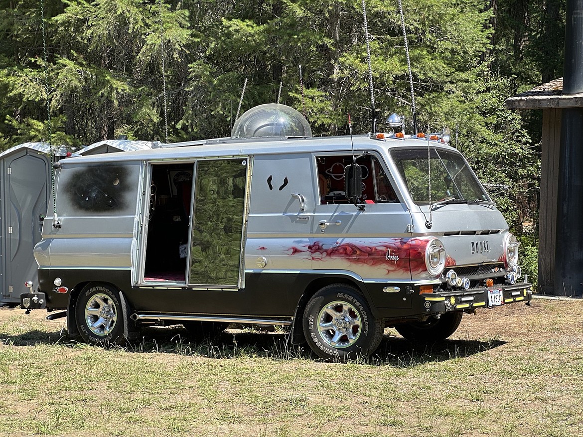 The Northwest Regional Van Meet was held at Timberlane Campground last week outside Libby. (Taylor Resch/The Western News)