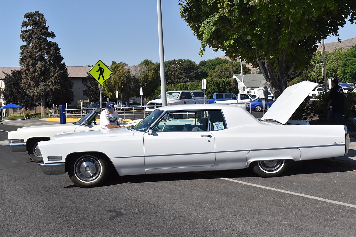 The 1967 Cadillac CPE DeVille owned by Brian Strausbaugh of East Wenatchee.