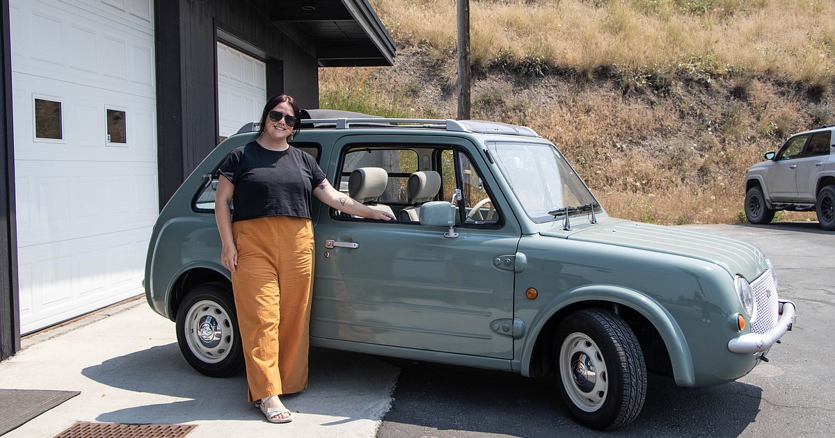 Distinctive Nissan Pao powers through Evergreen | Daily Inter Lake