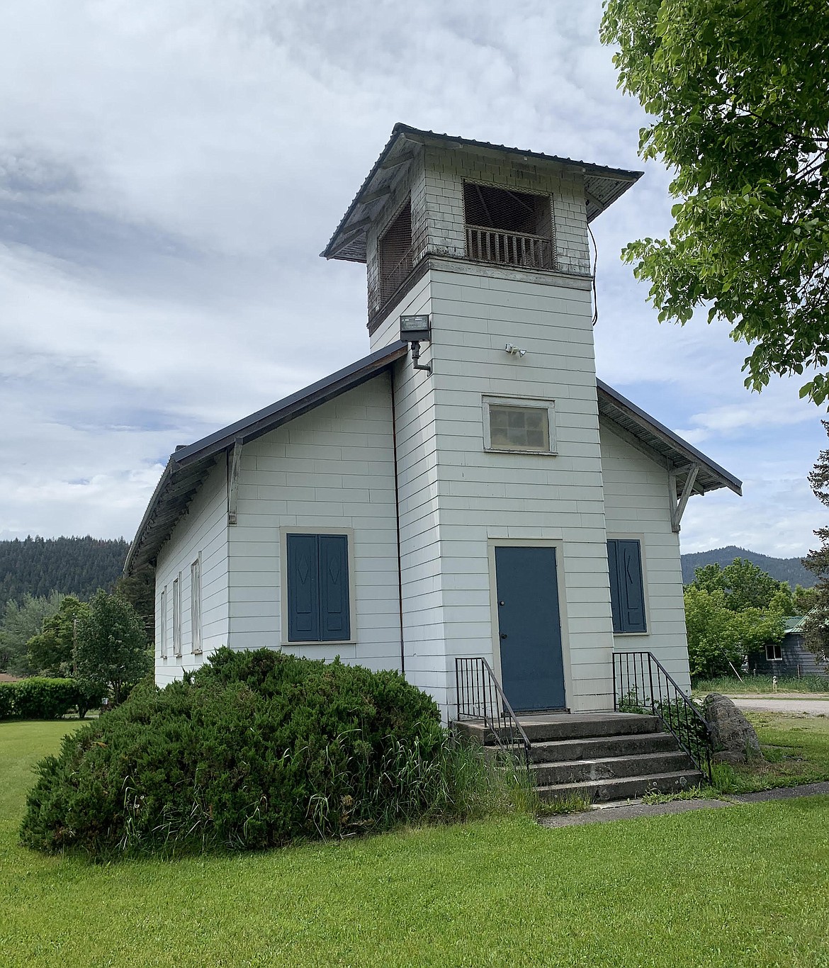 The Arlee/Jocko Valley Museum is located at the corner of Bouch and Fyant streets in Arlee. (Terry Cable photo)