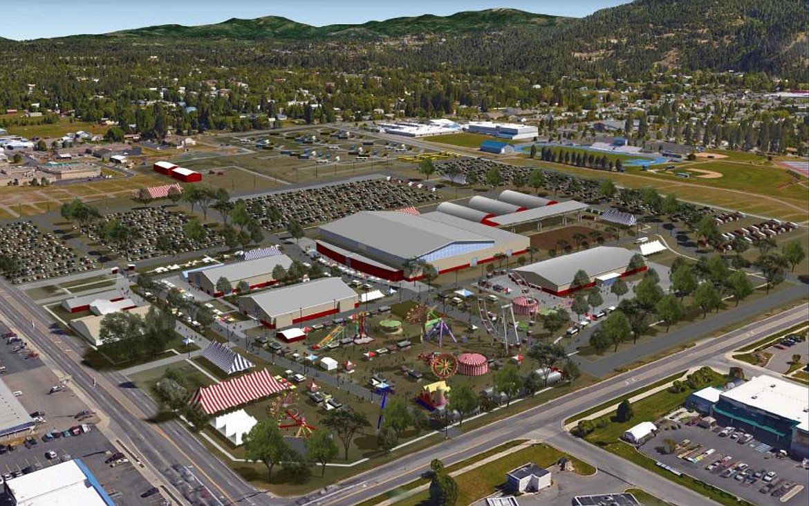 Kootenai fairgrounds master plan unveiled Coeur d'Alene Press