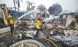 Wildfires plague the West amid a scorching heat wave and high winds